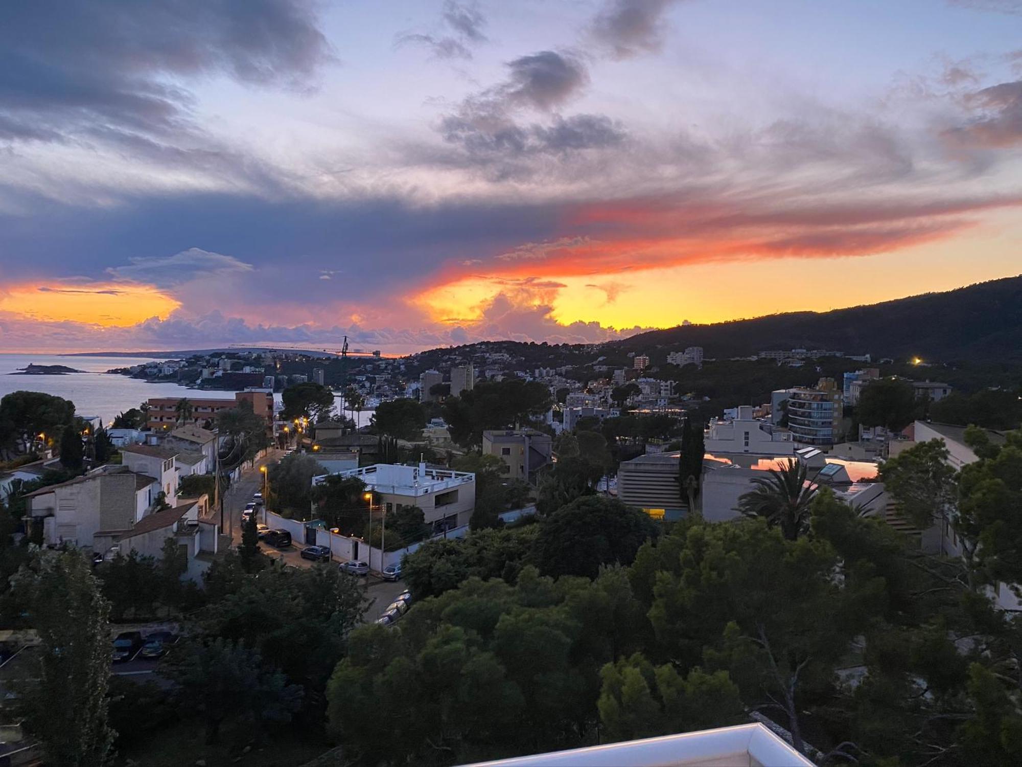 Estudio Con Terraza Y Vistas Al Mar 500 Metros De Cala Mayor Playa Апартаменты